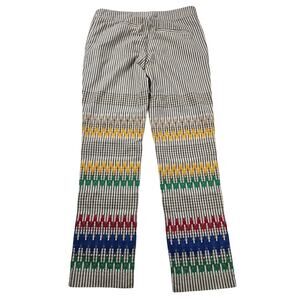 Anthropologie Striped Multicolor Pants